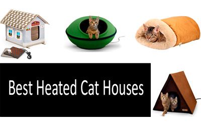 Best Heated Cat Houses min: photo